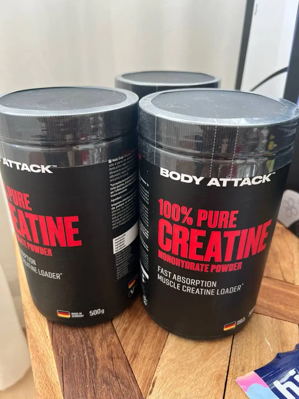 کراتین حرفه ایی بادی اتک ( آلمان )|تجهیزات ورزشی|اصفهان, جلفا|دیوار