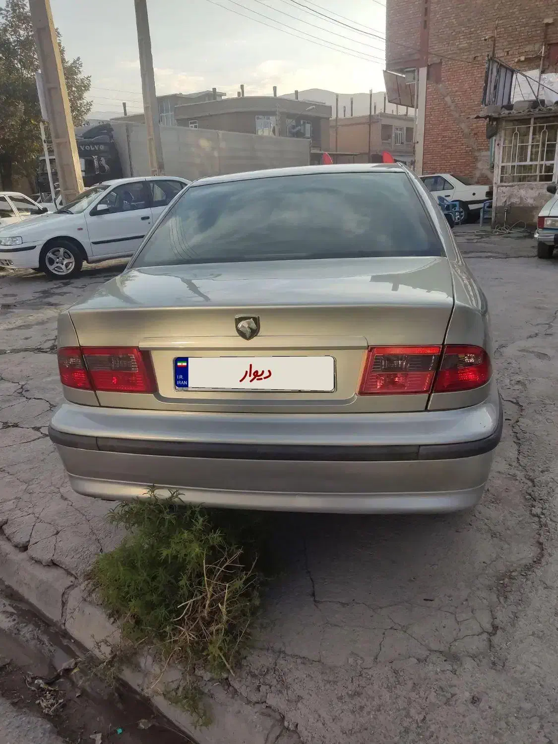 ماشین کاملا خانگی|خودرو سواری و وانت|پیرانشهر, |دیوار