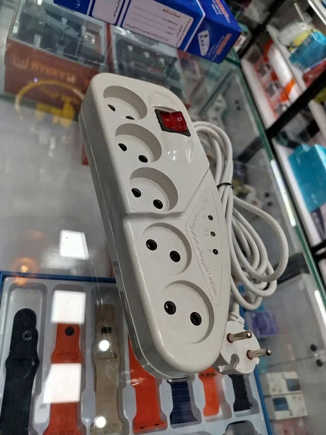 محافظ برق 5راهی تکسان برای یخچال، تلویزیون و غیره|لوازم جانبی موبایل و تبلت|مشهد, ایثار|دیوار