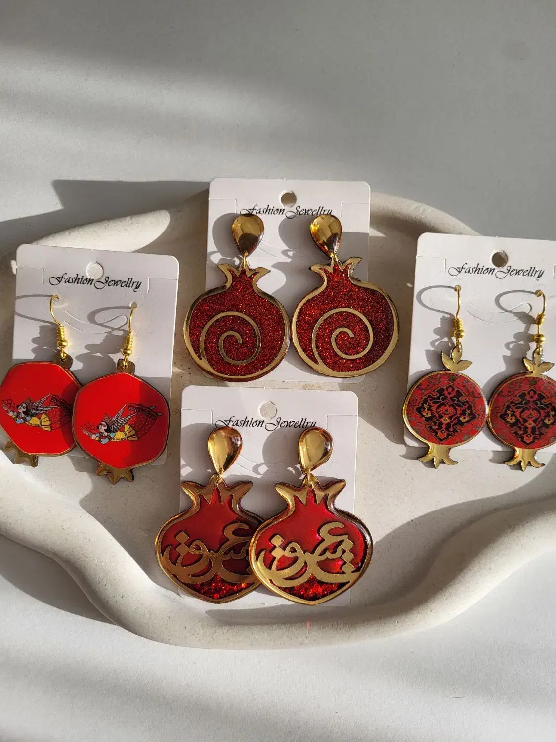 گوشواره های یلدایی|بدلیجات|بیرجند, |دیوار