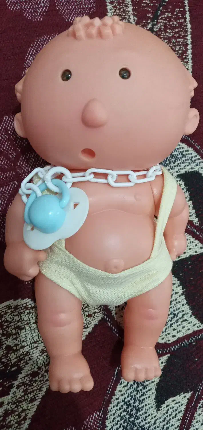 عروسک کله سیب زمینی|اسباب‌بازی بچه|چهاردانگه (تهران), |دیوار