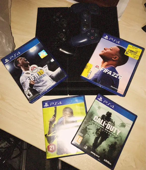 ps4 1T|کنسول، بازی ویدئویی و آنلاین|قزوین, |دیوار