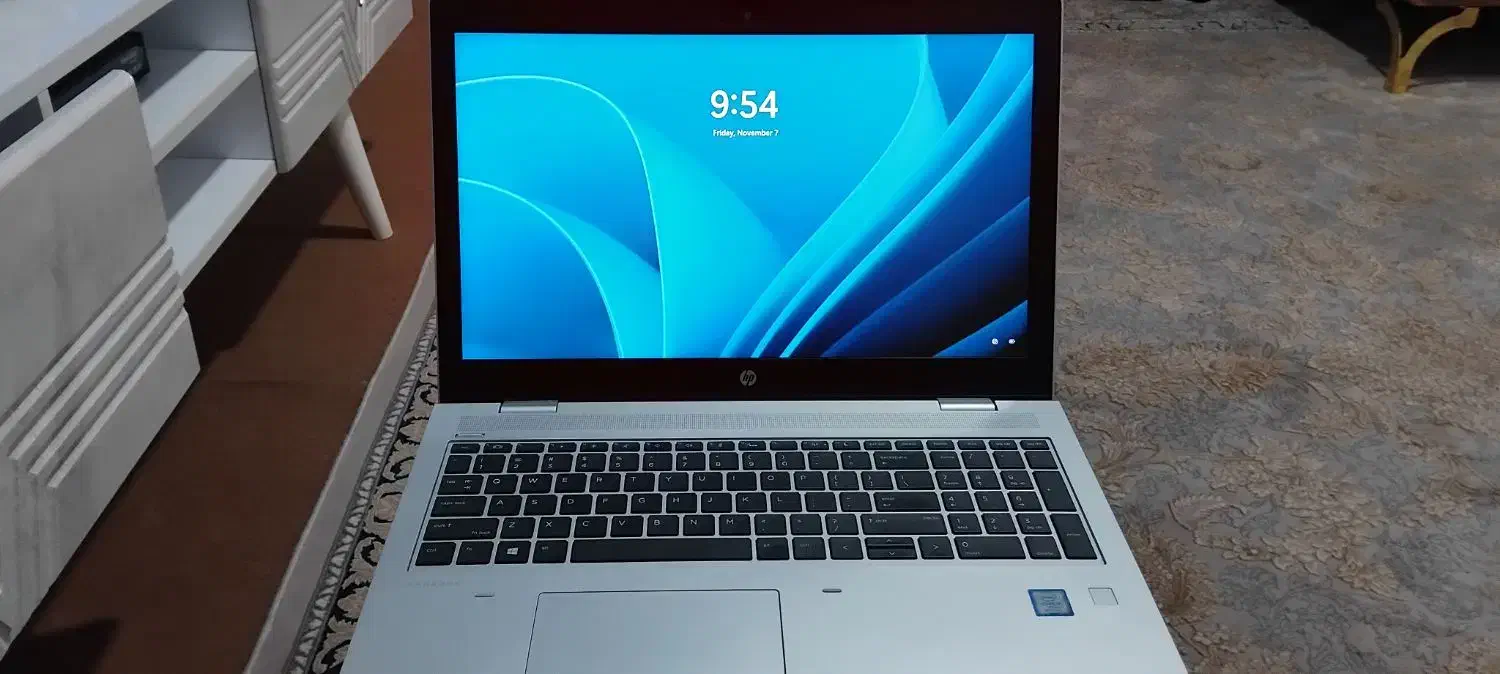 لپ تاپ وفن خنک کنند به همراه ماوس|رایانه همراه|مراغه, |دیوار