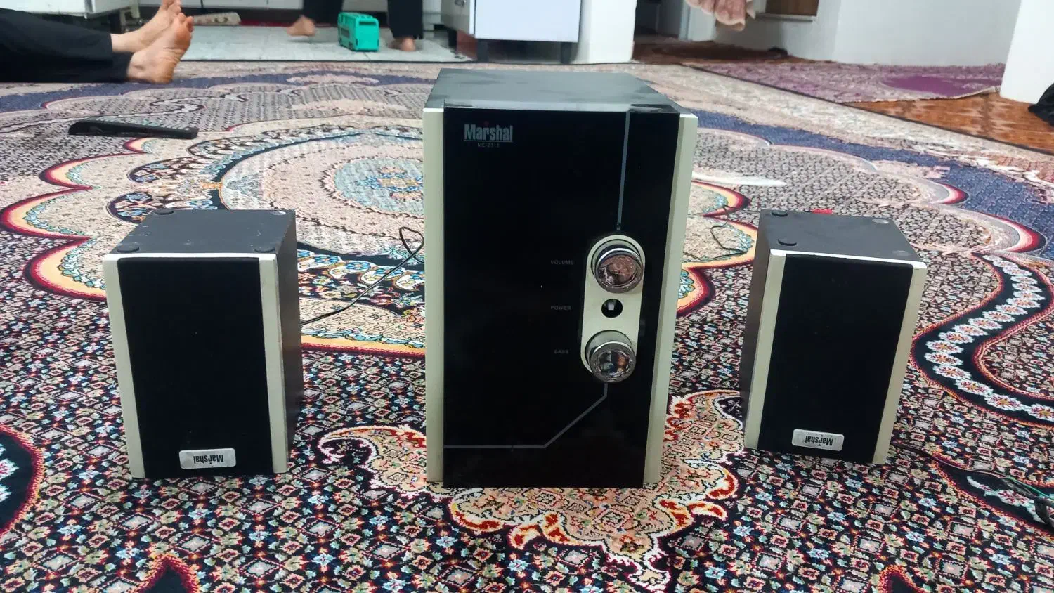 باند|سیستم صوتی خانگی|الوند, |دیوار