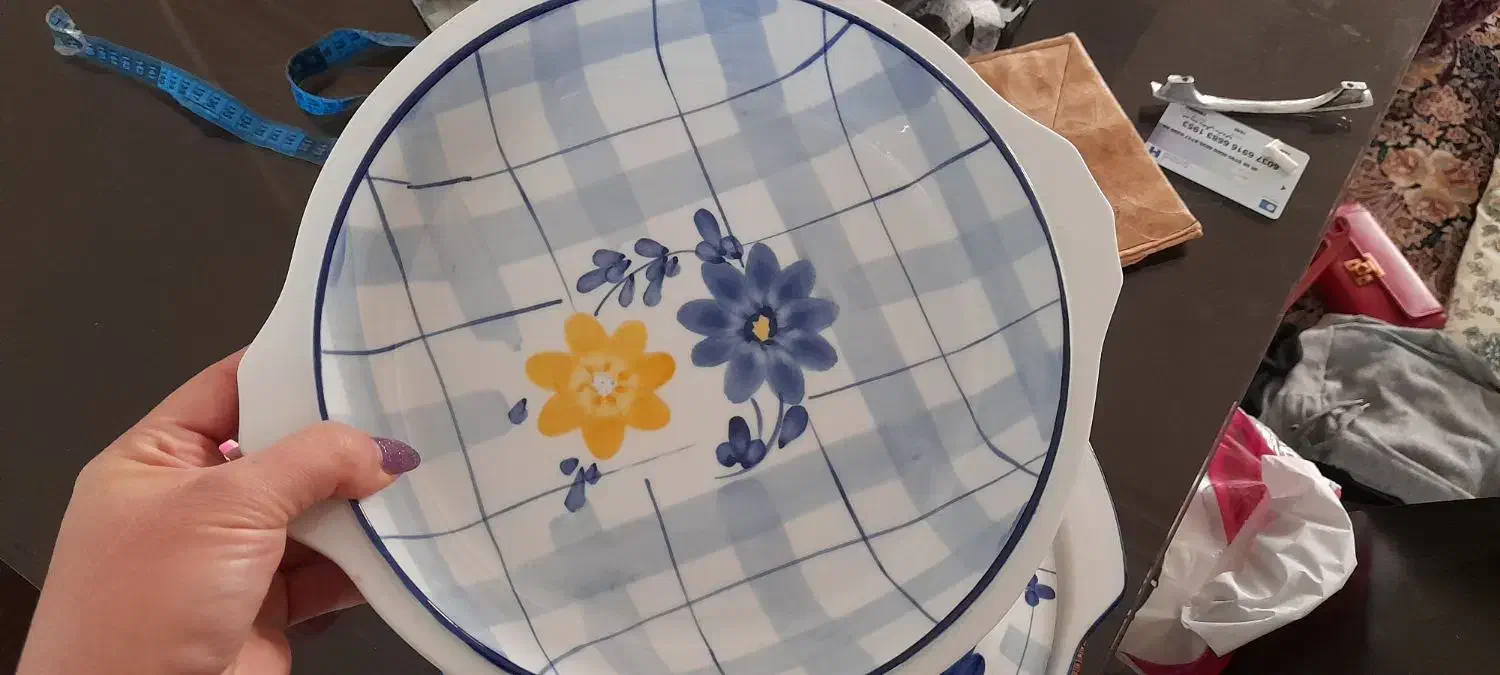 ظرف تزئینی|سرویس روتختی|تهران, وصفنارد|دیوار