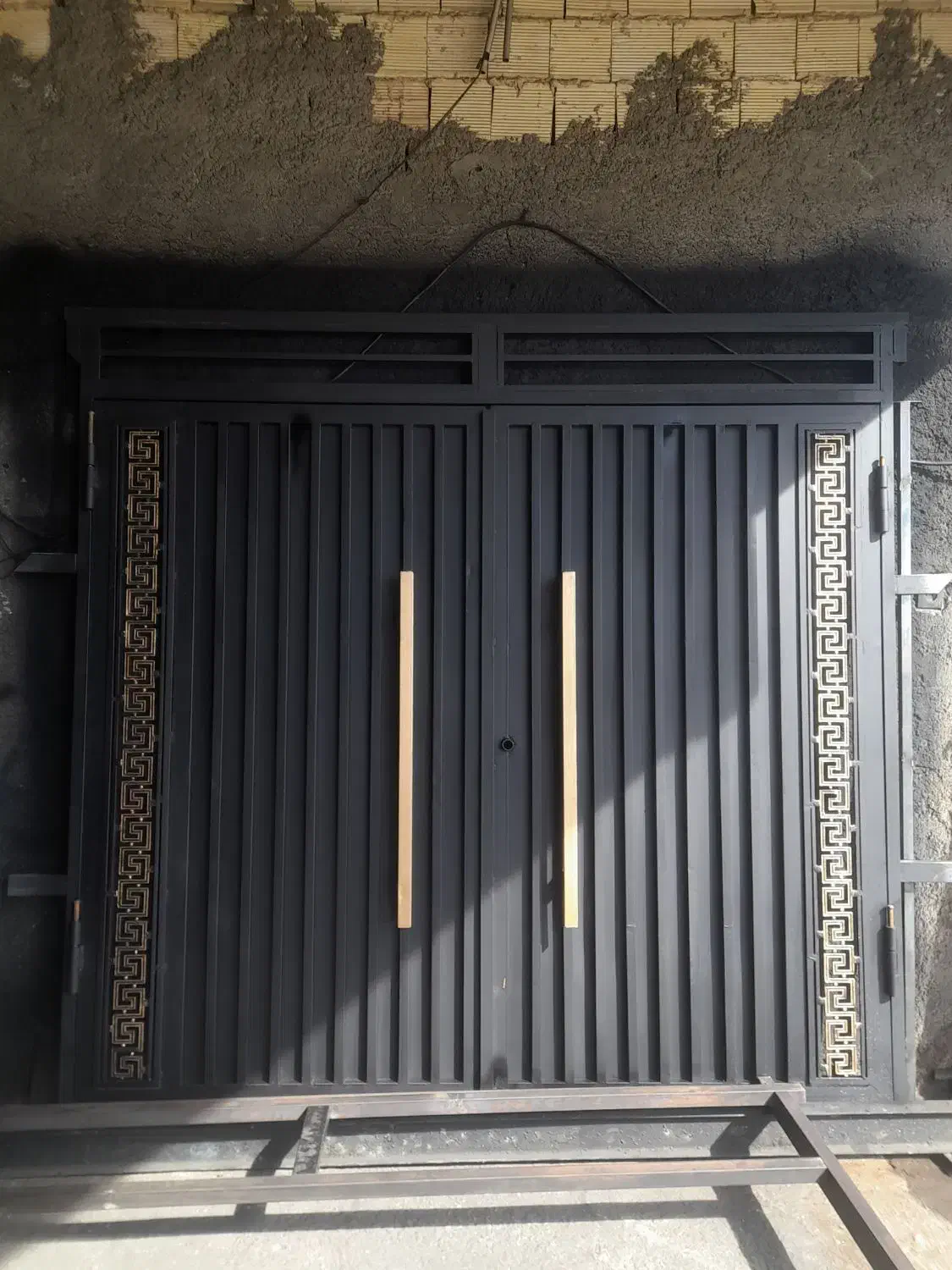 درب حیاط|مصالح و تجهیزات ساختمان|بروجرد, |دیوار