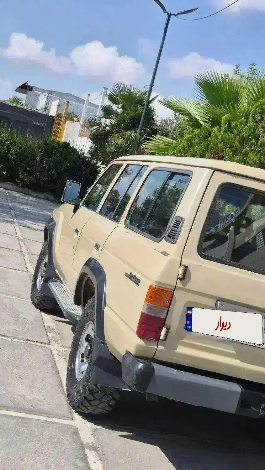 تویوتا استیشن ۳اف فرماندهی fj62 مدل۱۹۸۸|خودرو سواری و وانت|تهران, آرارات|دیوار
