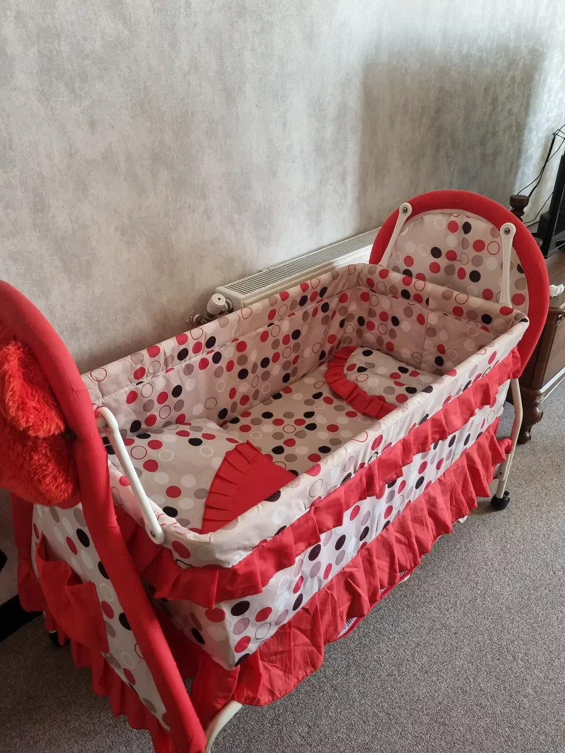 گهواره کودک|کالسکه و لوازم جانبی|فسا, |دیوار