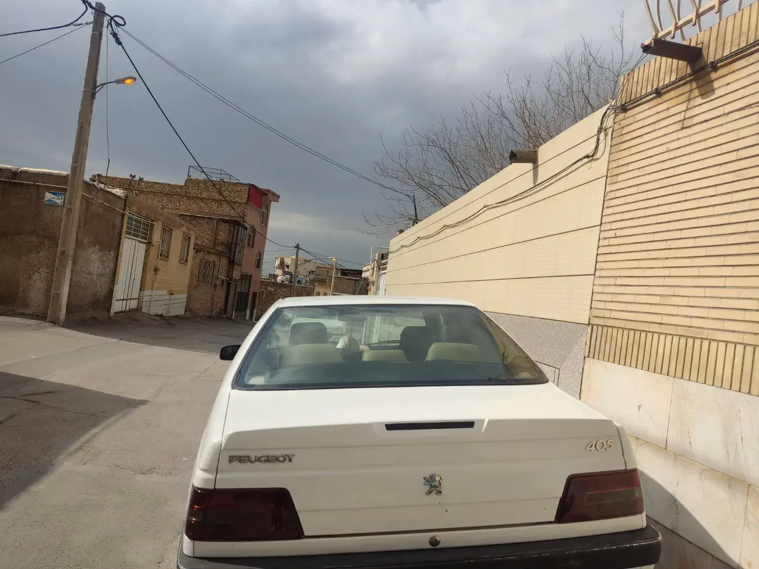 پژو 405 اس ال ایکس TU5|خودرو سواری و وانت|لنجان, |دیوار