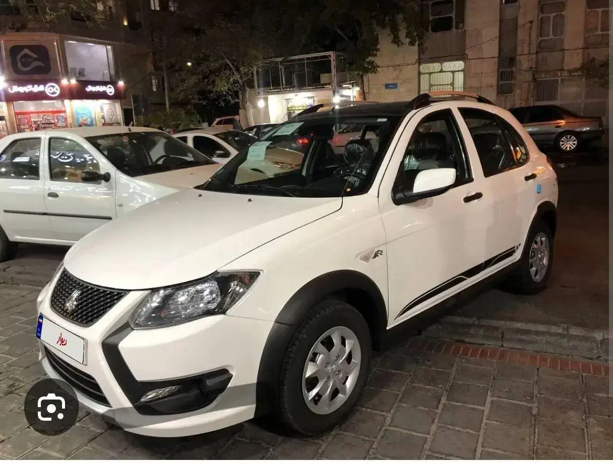 حواله کوییک سفید مشکی|خودرو سواری و وانت|جهرم, |دیوار