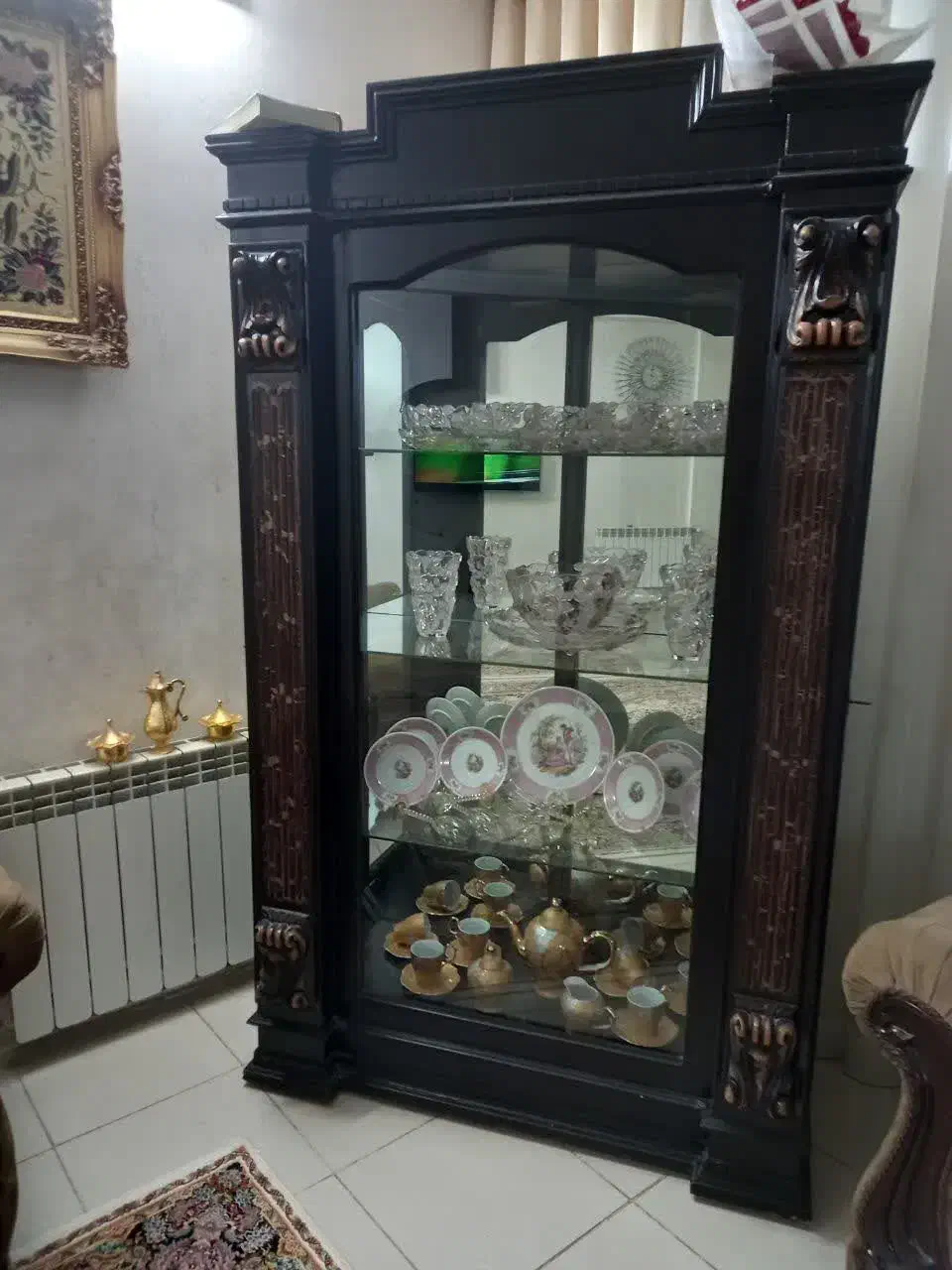 پارتیشن|بوفه، ویترین، کنسول|قم, شاه سید علی|دیوار