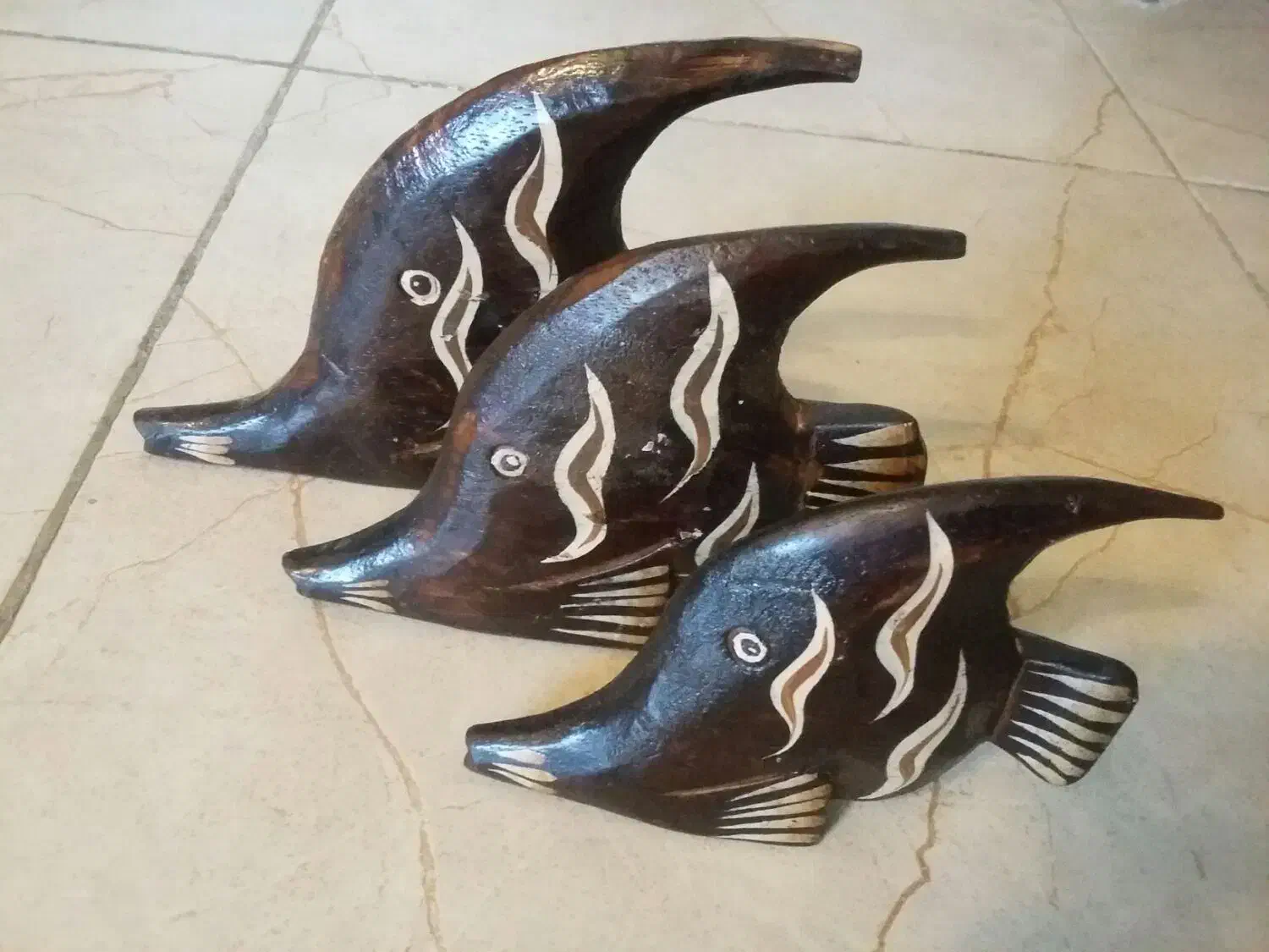 حراج عمده مجسمه چوبی وارداتی|مجسمه، تندیس، ماکت|تهران, سبلان (لشگر)|دیوار