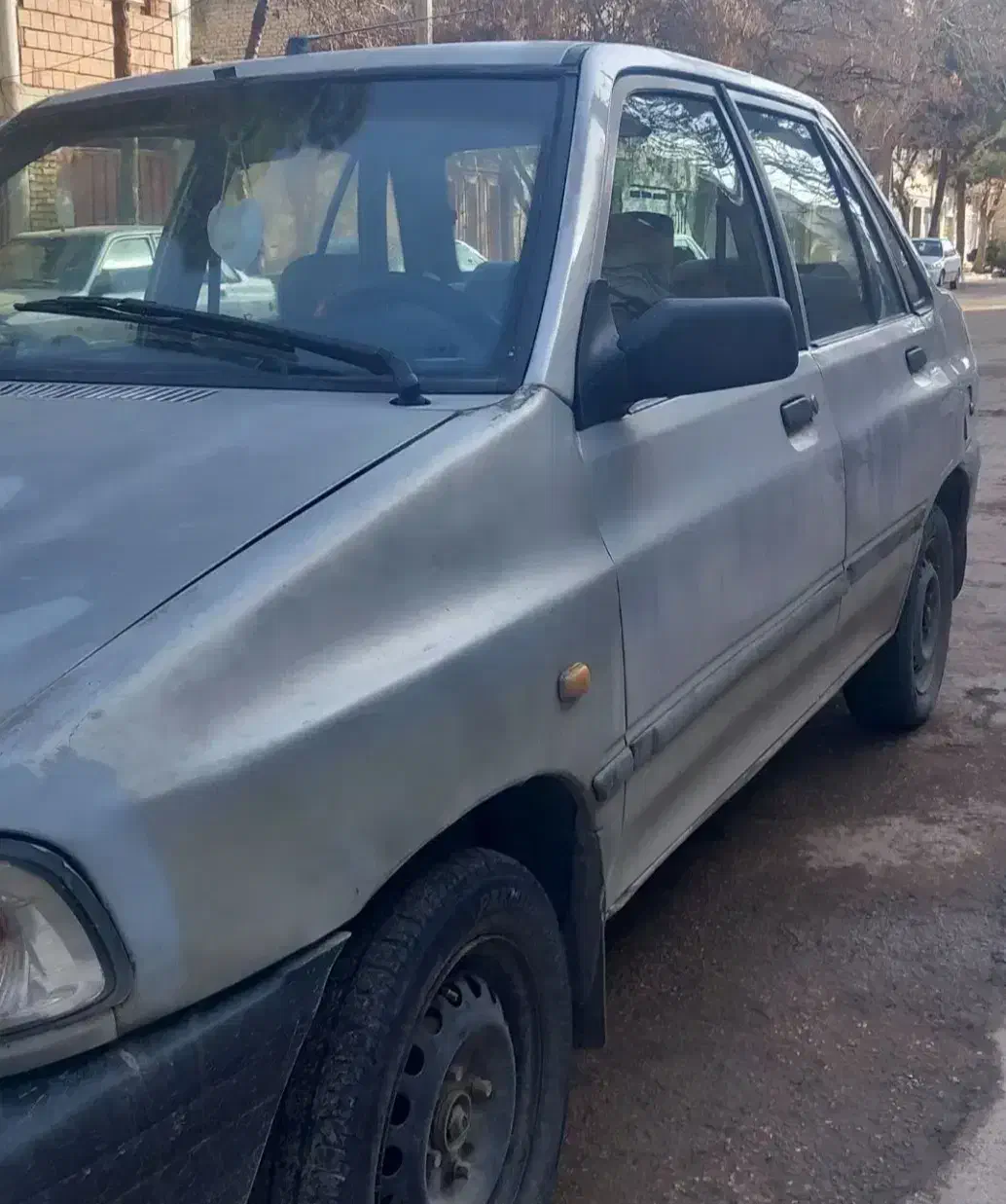 پراید نقره ایی  مدل ۱۳۹۰|خودرو سواری و وانت|بجنورد, |دیوار