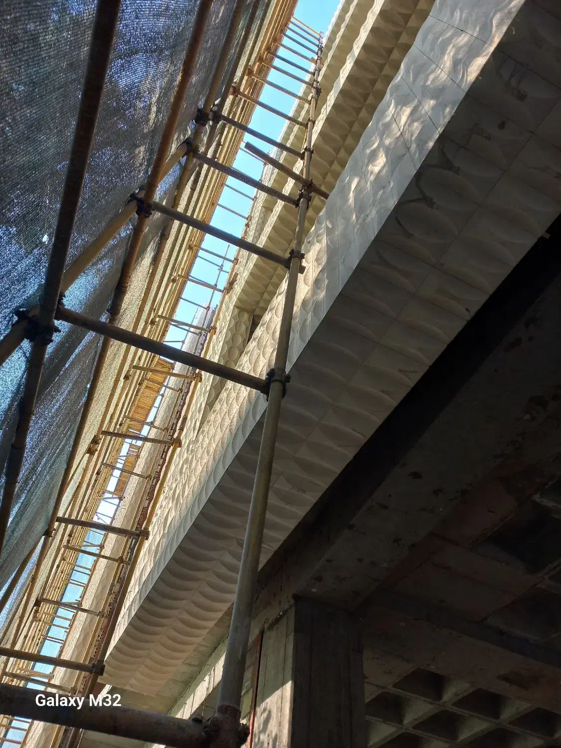 نماکار ساختمان آجر و سنگ نما|خدمات پیشه و مهارت|اصفهان, قائمیه|دیوار