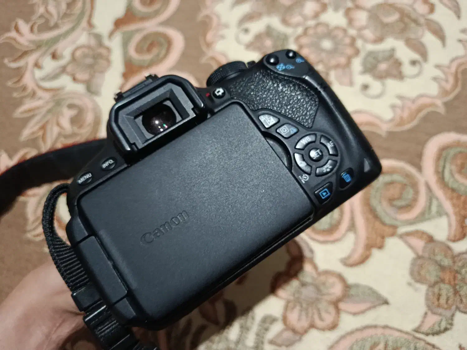 دوربین کانن 700D|دوربین عکاسی و فیلم‌برداری|سقز, |دیوار