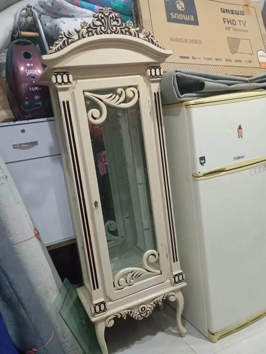 بوفه قدی|بوفه، ویترین، کنسول|گنبد کاووس, |دیوار