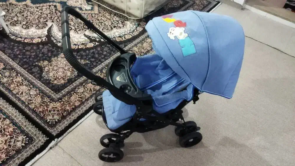 فروش کالسکه در حد نو|کالسکه و لوازم جانبی|ایذه, |دیوار