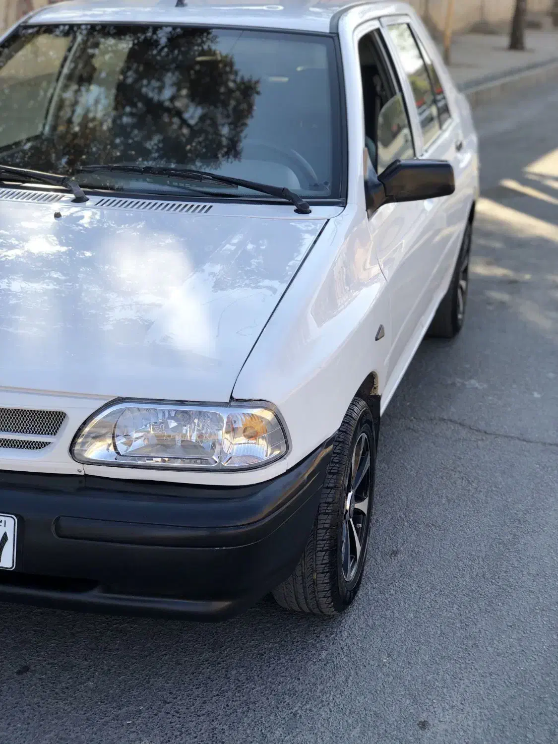 پراید95 یک تیکه رنگ خوش قیمت|خودرو سواری و وانت|بوکان, |دیوار