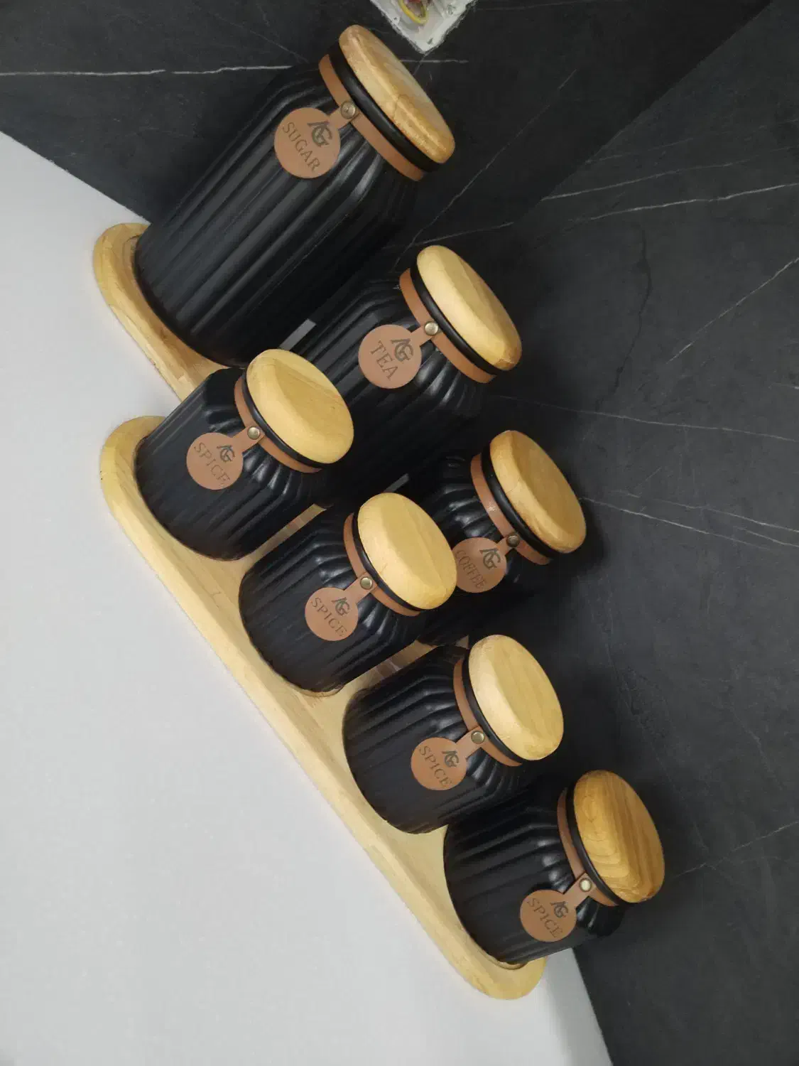 سرویس ادویه جات|ظروف سرو و پذیرایی|شیراز, ریشمک|دیوار