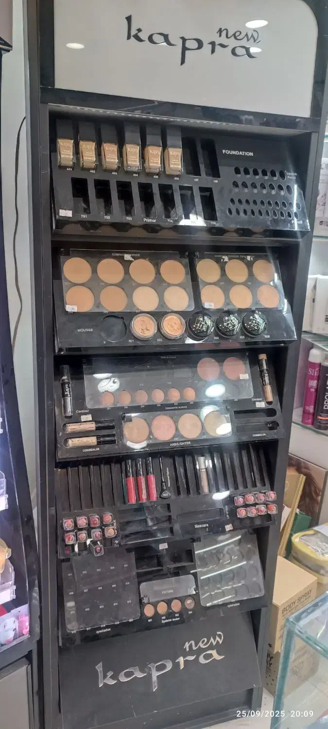 لوازم آرایشی مارک kapra|آرایشی، بهداشتی، درمانی|قم, عربستان|دیوار