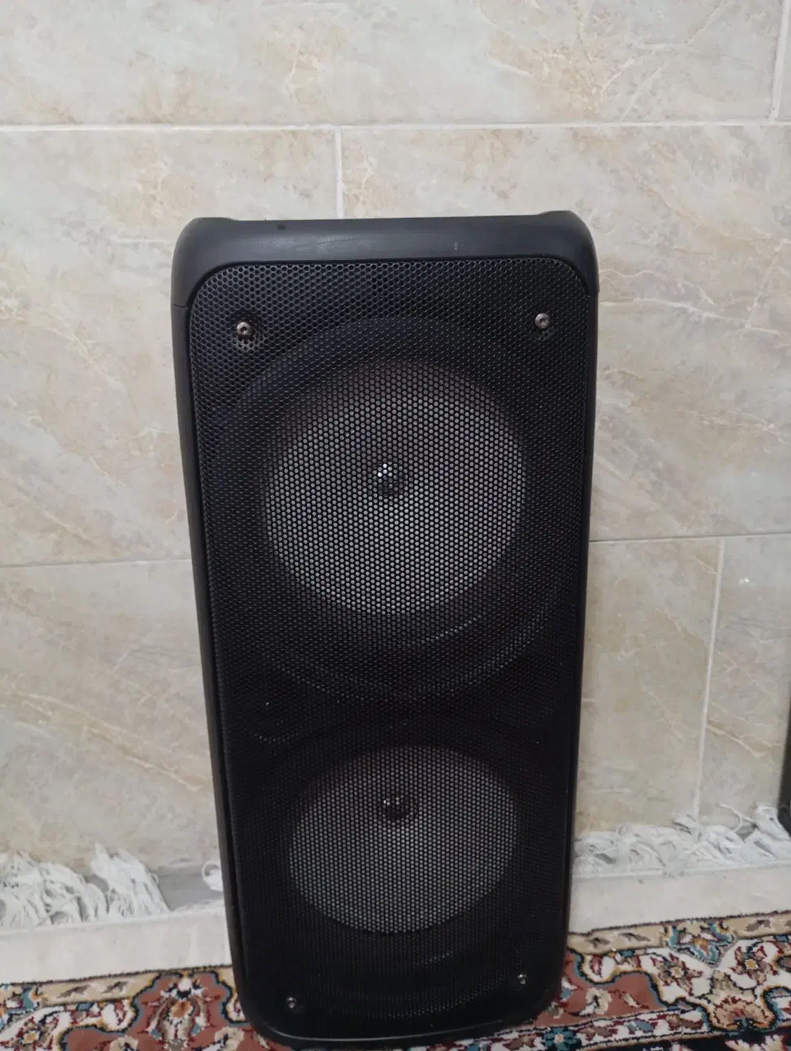 اسپیکر شارژی نیم متری.دوباند.6.5اینچ|پخشکننده همراه|رفسنجان, |دیوار