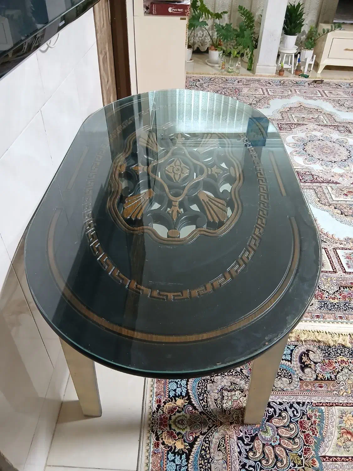 میز نهارخوری|میز و صندلی غذاخوری|قم, شهرک امام حسین|دیوار