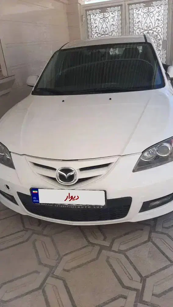 مزدا ۳|خودرو سواری و وانت|سروستان, |دیوار