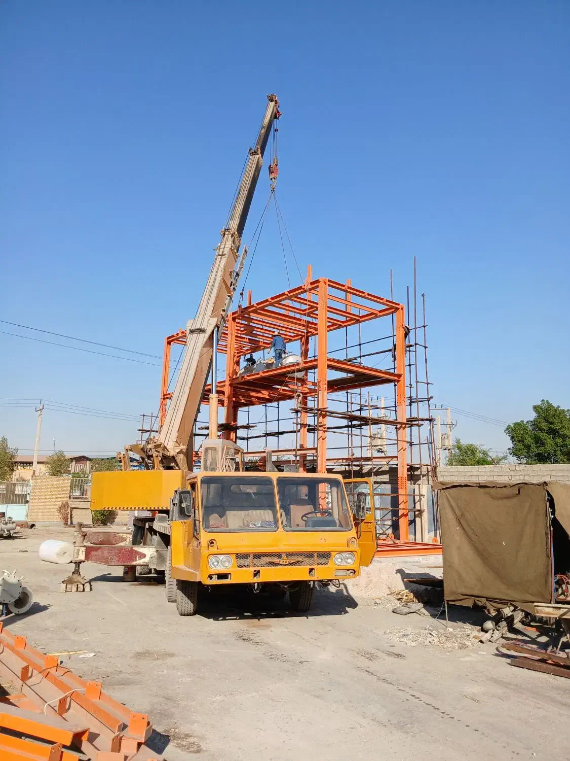 جرثقیل ۳۰ تن یونیک|خودرو سنگین|اهواز, غیزانیه|دیوار