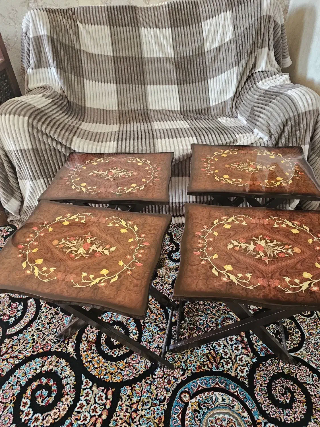 فروش میز جلو مبلی نو|مبلمان خانگی و میز عسلی|آباده, |دیوار