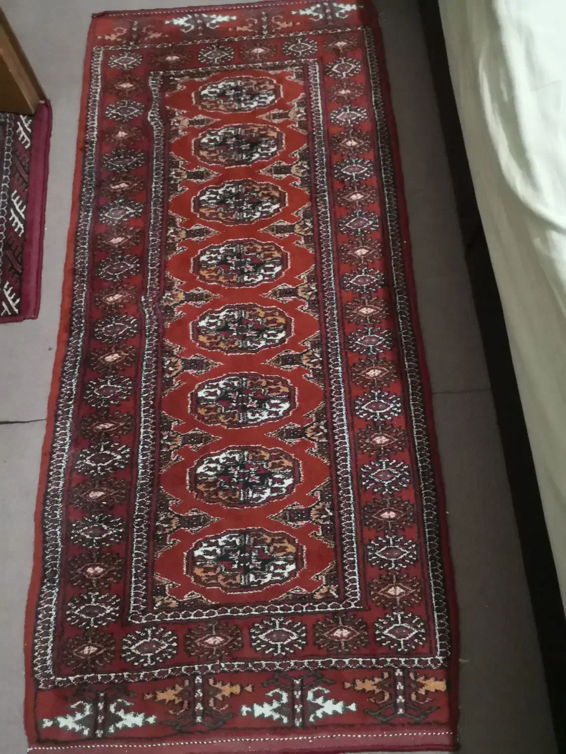 فرش دست بافت ترکمنی|فرش|تهران, هفده شهریور|دیوار