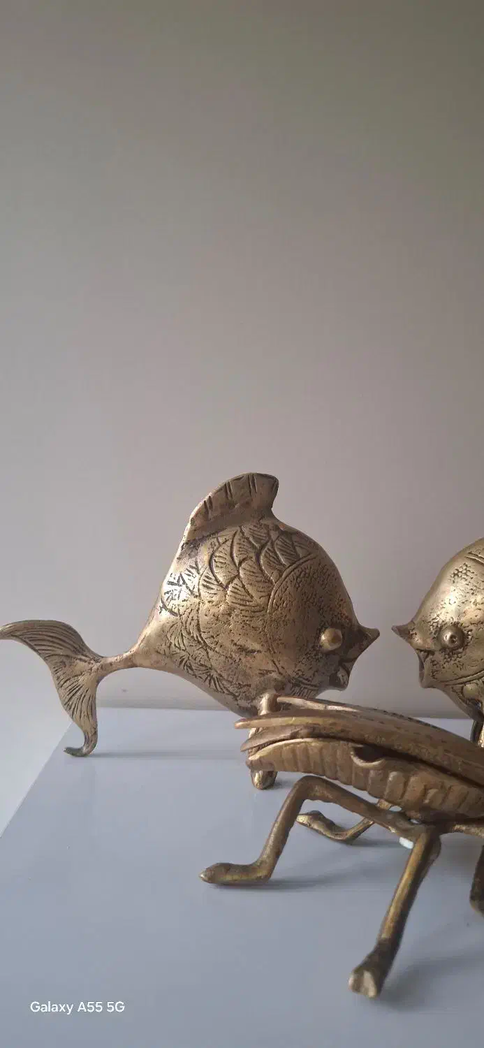 سه عددمجسمه برنز|مجسمه، تندیس، ماکت|ملایر, |دیوار