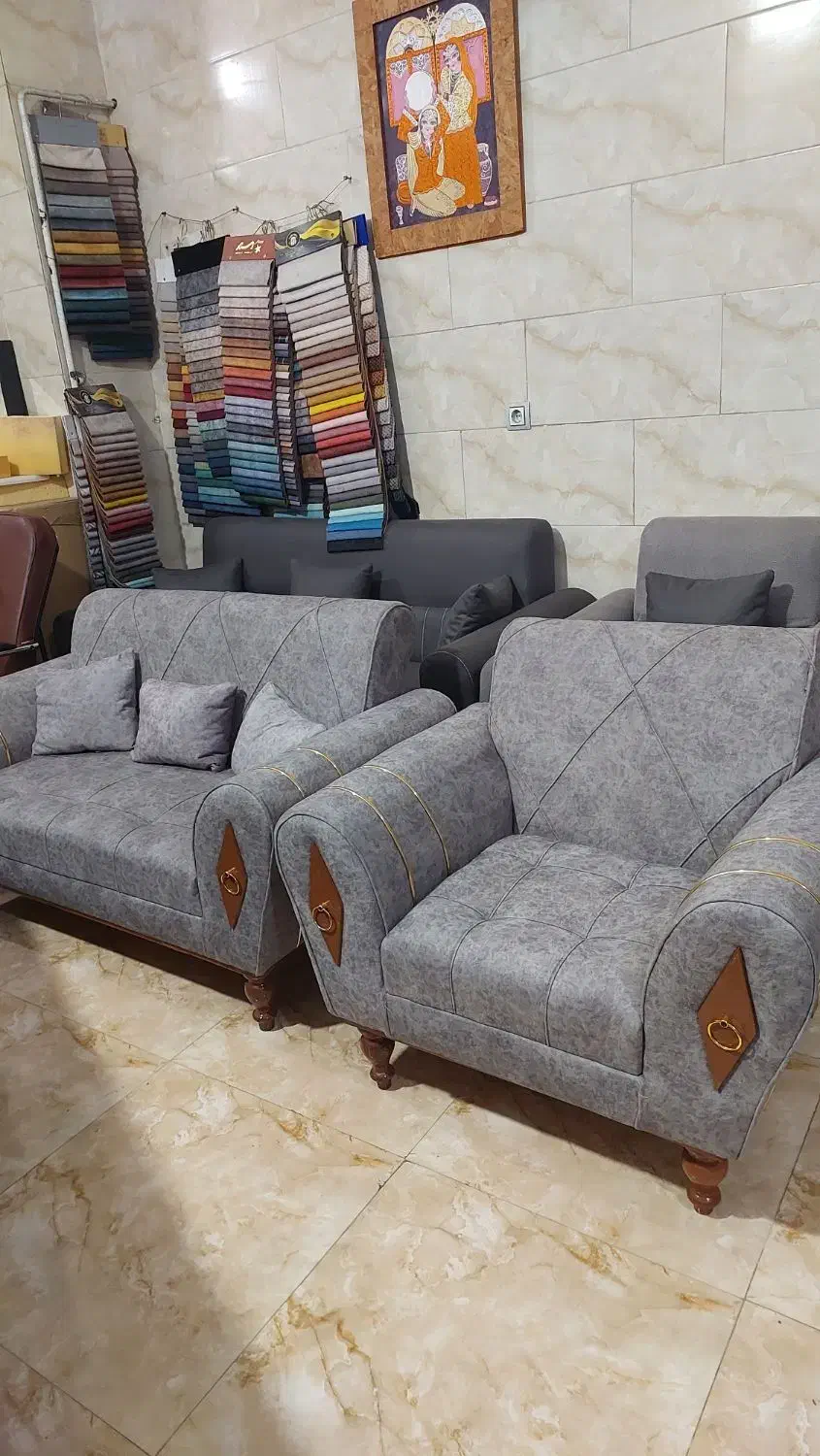 مبلمان راحتی پر ستاره شهر|مبلمان خانگی و میز عسلی|نسیمشهر, |دیوار