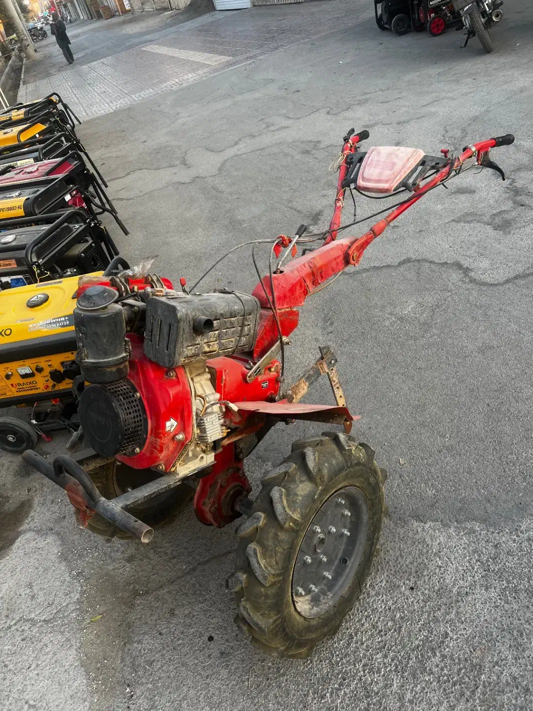 تیلر ۷ اسب دیزل|ماشین‌آلات صنعتی|نجف‌آباد, طالقانی|دیوار