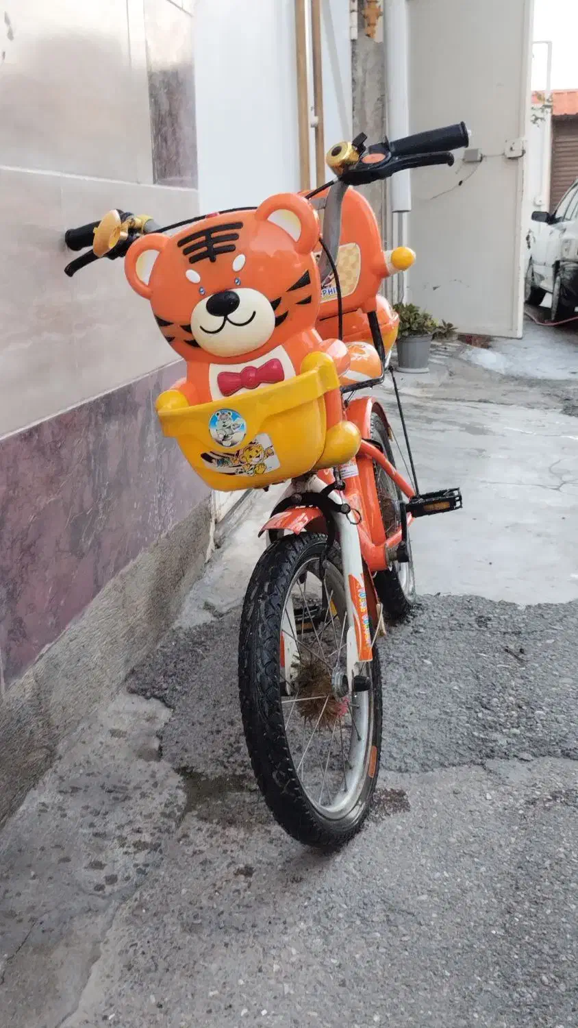 دوچرخه مناسب تا حدود سنی ۷سال|دوچرخه، اسکیت، اسکوتر|قائمشهر, |دیوار