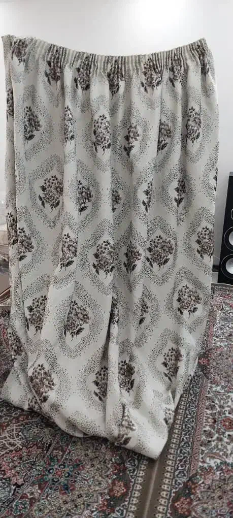 پرده جنس پلی استر|پرده، رانر، رومیزی|تهران, تهرانسر شمالی|دیوار