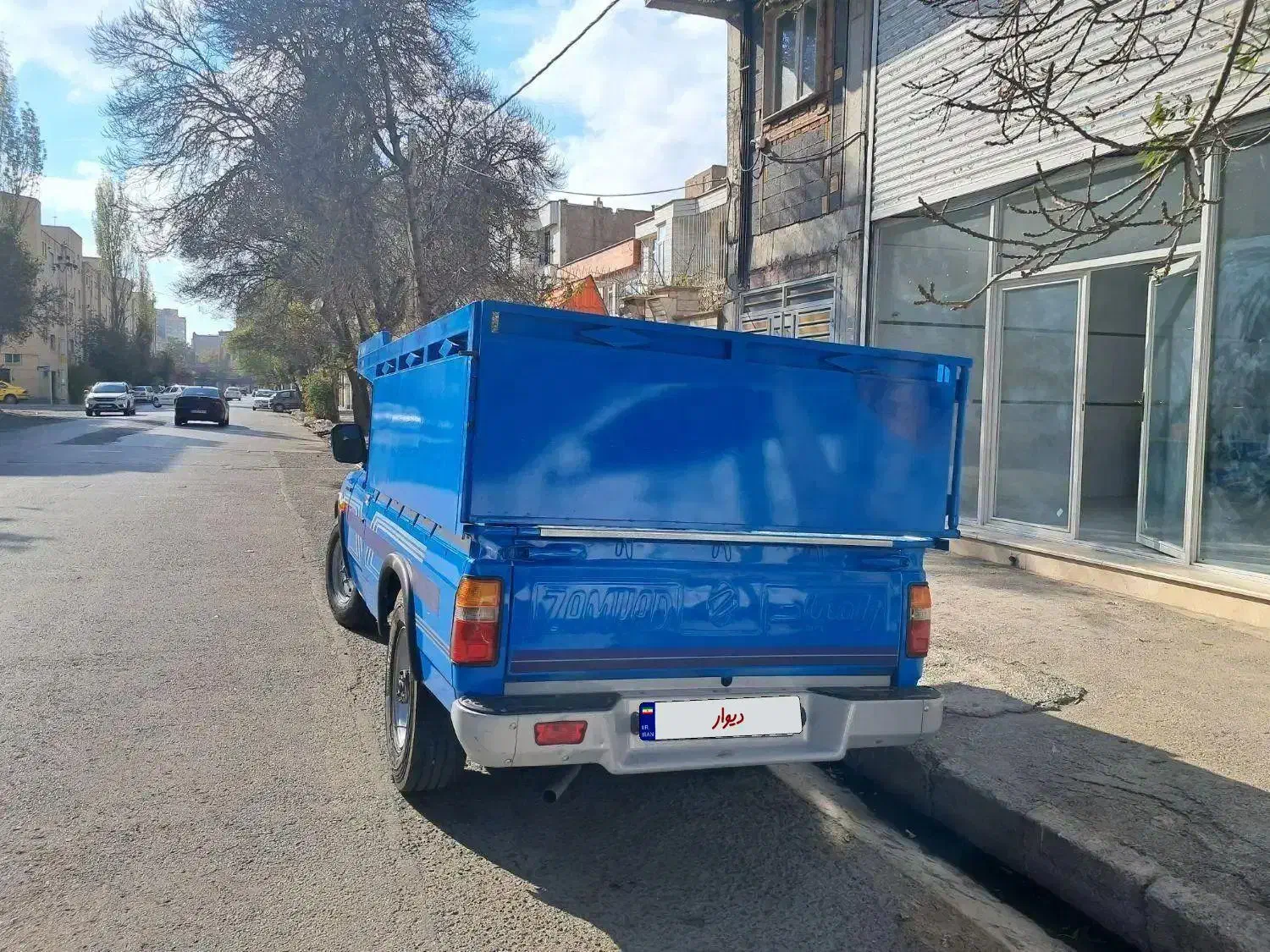نیسان دوگانه کولر دار در حد صفر|خودرو سواری و وانت|اردبیل, |دیوار