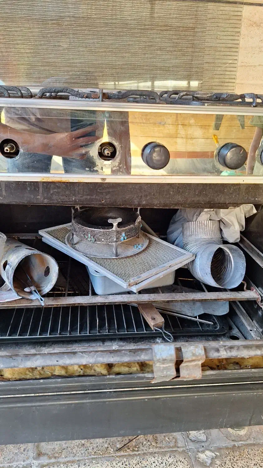 فر گاز|اجاق گاز و لوازم برقی پختوپز|اهواز, کیانشهر|دیوار