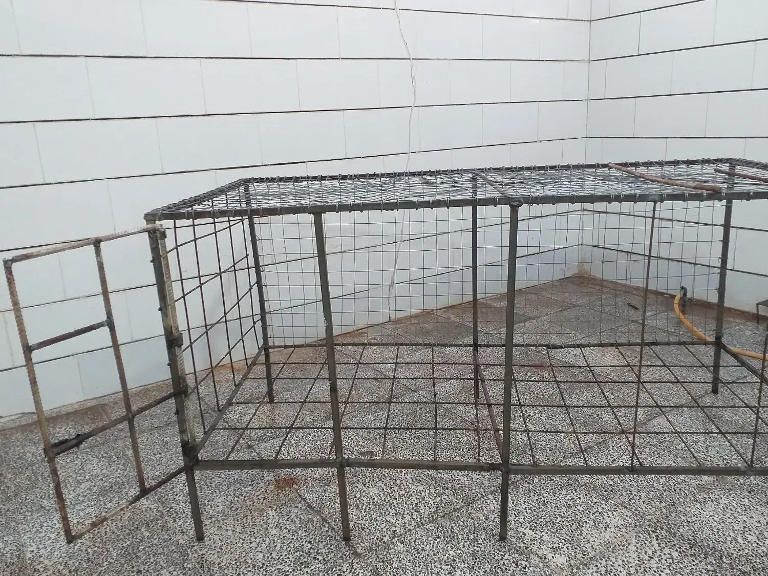 قفس بزرگ کبوتر ،مرغ|لوازم جانبی حیوانات|مسجد سلیمان, |دیوار