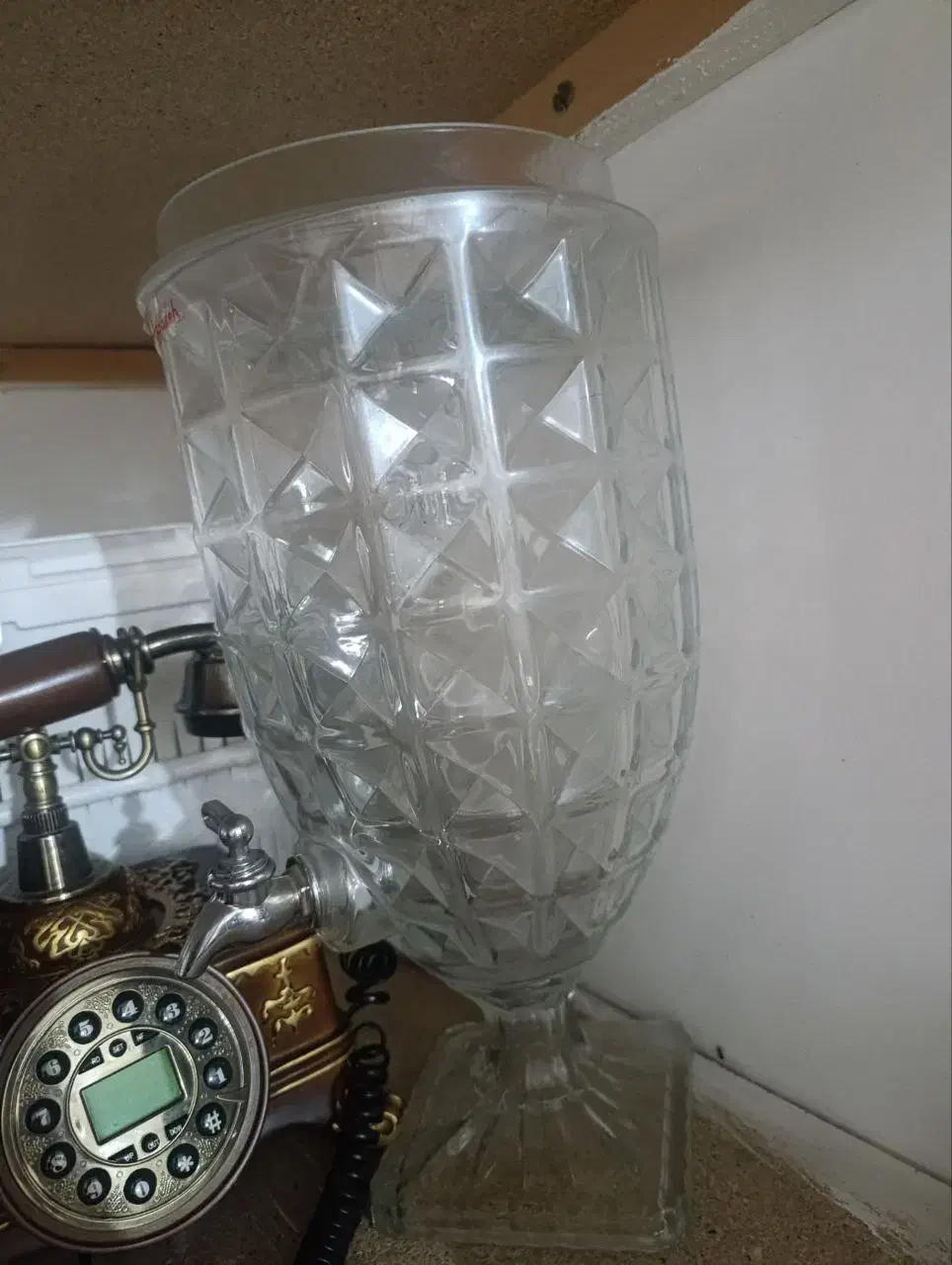 شیشه دکوری|ظروف سرو و پذیرایی|کنگاور, |دیوار