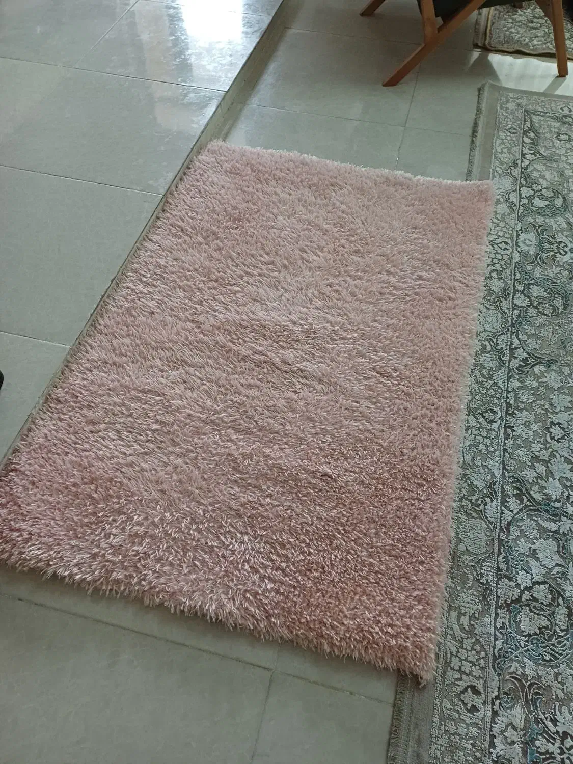 فرش پرز بلند|فرش|کرمانشاه, |دیوار