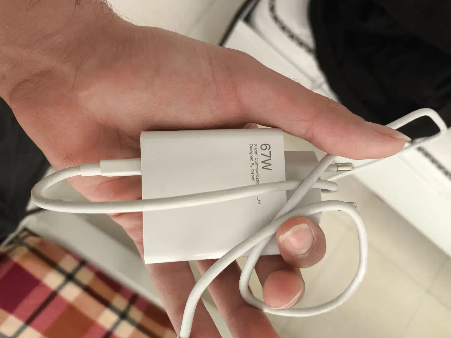 شارژر ۶۷ وات|لوازم جانبی موبایل و تبلت|شهریار, شهرک وائین|دیوار