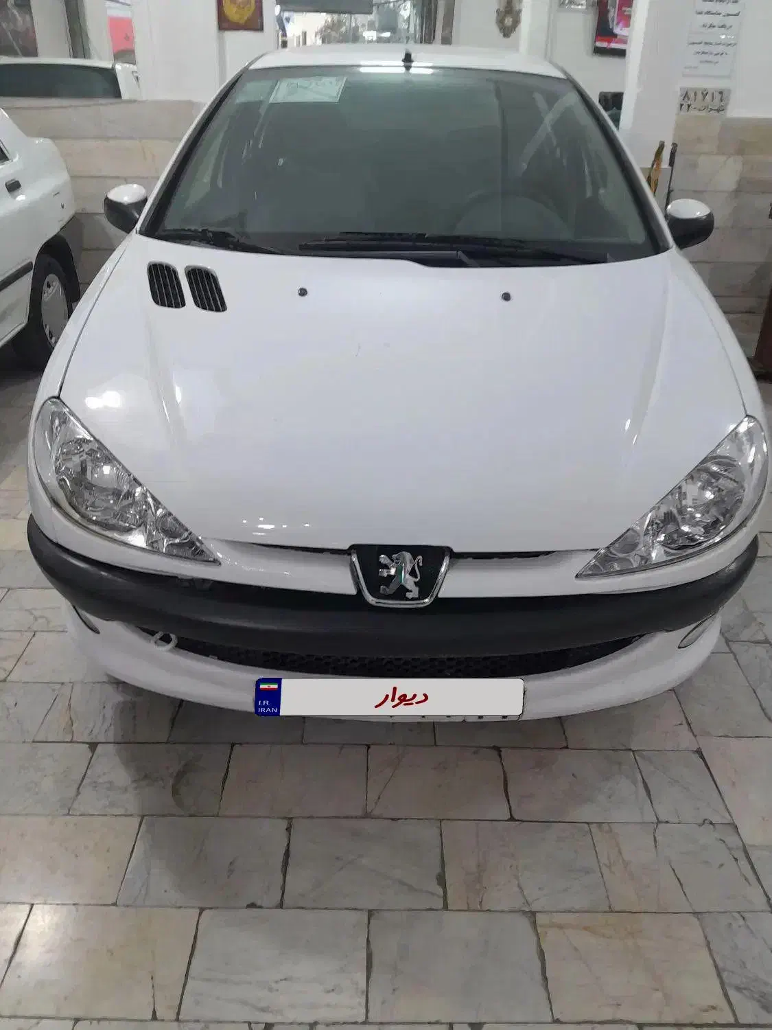 ۲۰۶ ۹۸ تیپ۵ آگهی|خودرو سواری و وانت|ورامین, ورامین|دیوار