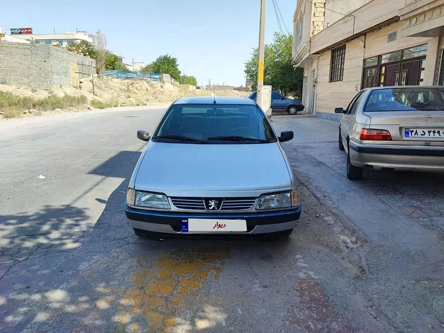 پژو 405 دوگانه کارخانه|خودرو سواری و وانت|قوچان, |دیوار