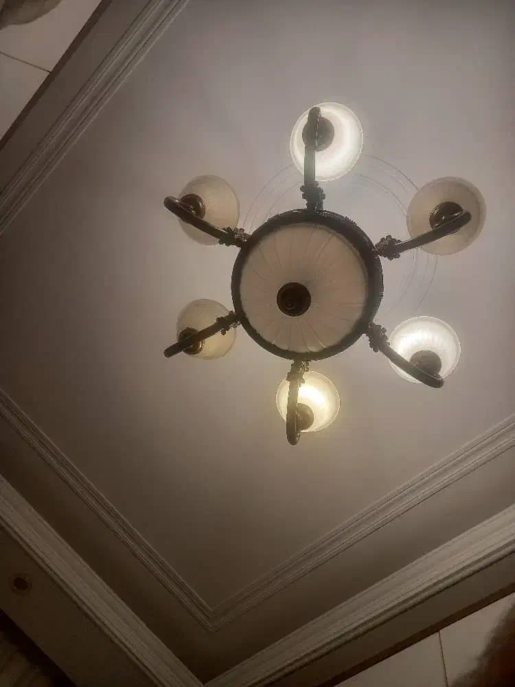 ۲ عدد لوستر سقفی|لوستر و چراغ آویز|تهران, کرمان|دیوار