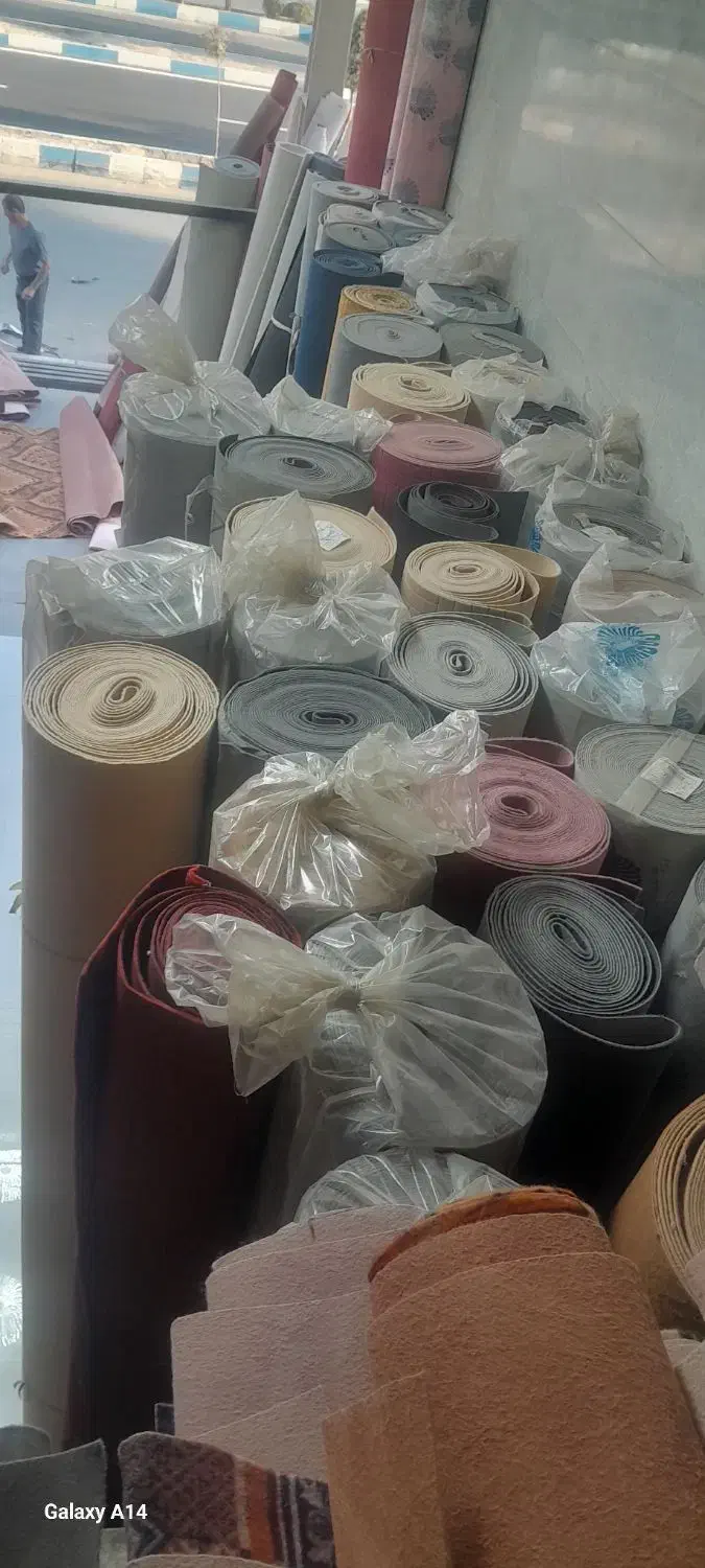 موکت نو ۵۰ داریم به بالا از همه جا ارزانتر|فرش|نسیم‌شهر, |دیوار