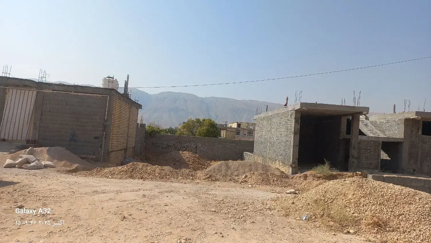 فروش زمین خفر پشت تالار جام جم|فروش زمین و ملک کلنگی|خفر, |دیوار