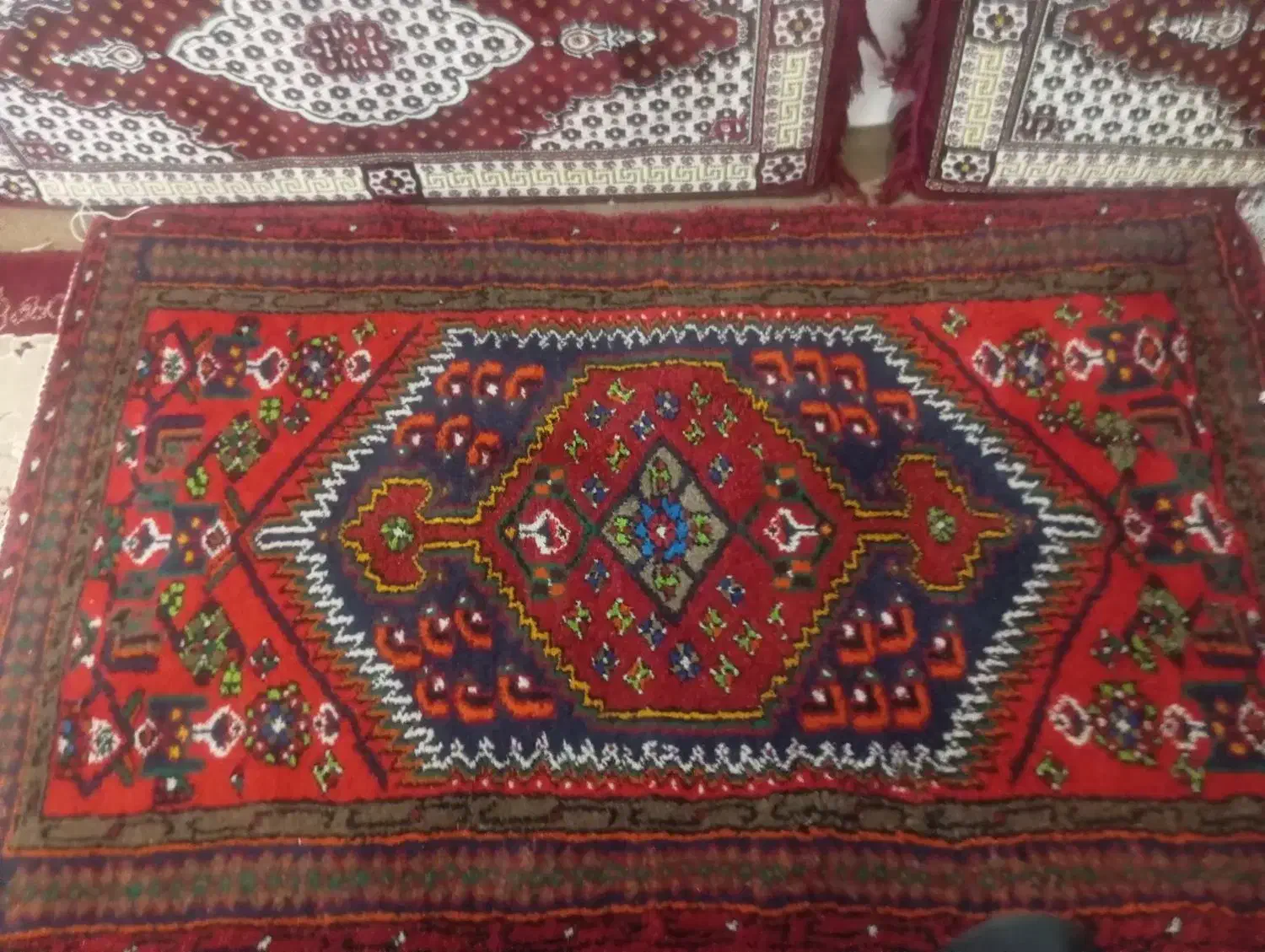 فرش زرجرک شیش میلیون تومان|فرش|زنجان, |دیوار