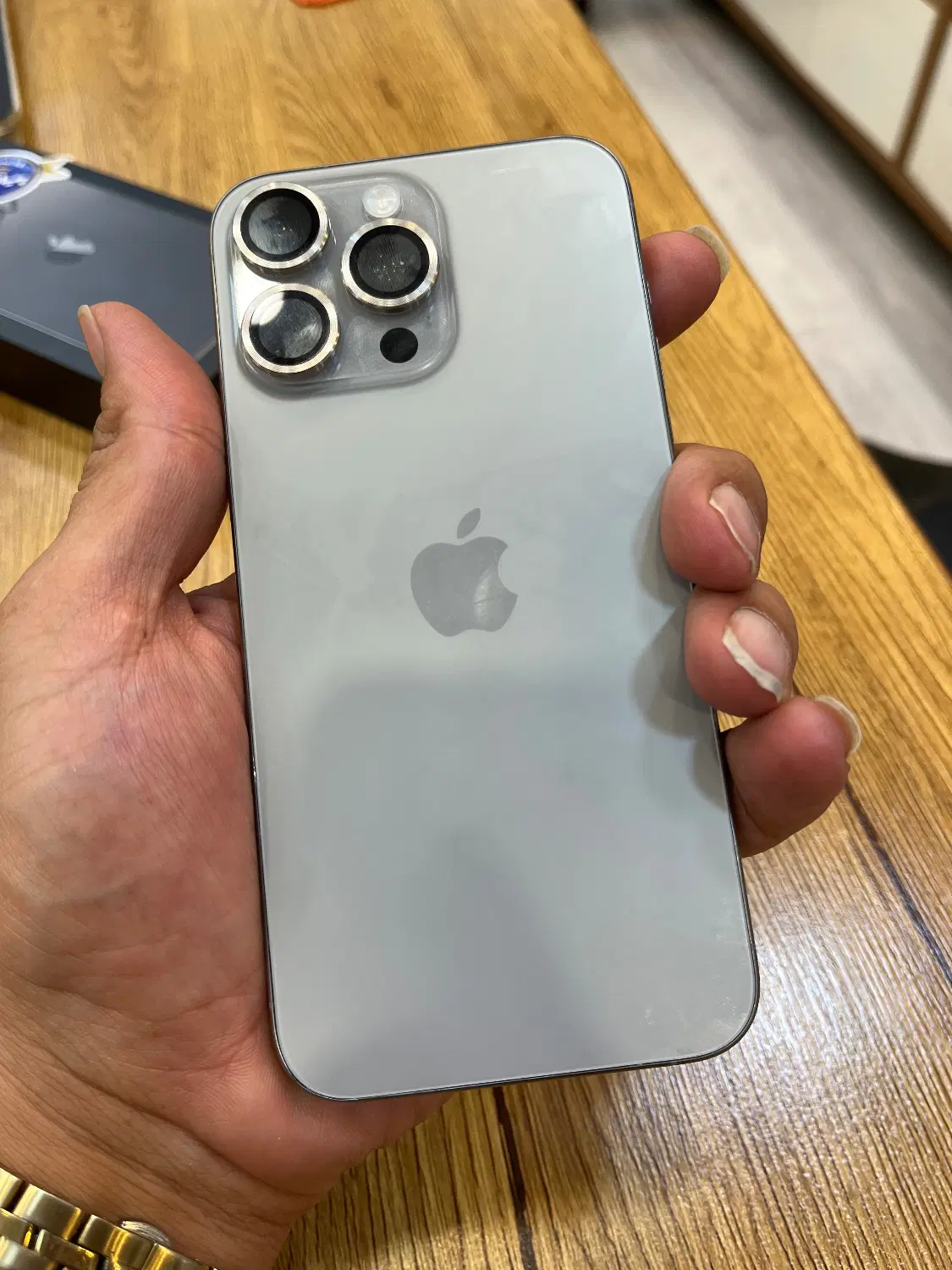 iphone 15 pro max 256 zaa|موبایل|تهران, شکوفه (عبدل آباد)|دیوار