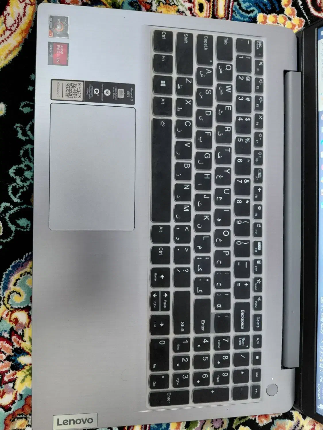 لپ تاپ Lenovo گیمینگ در حد نو IdeaPad3|رایانه همراه|تهران, تسلیحات|دیوار