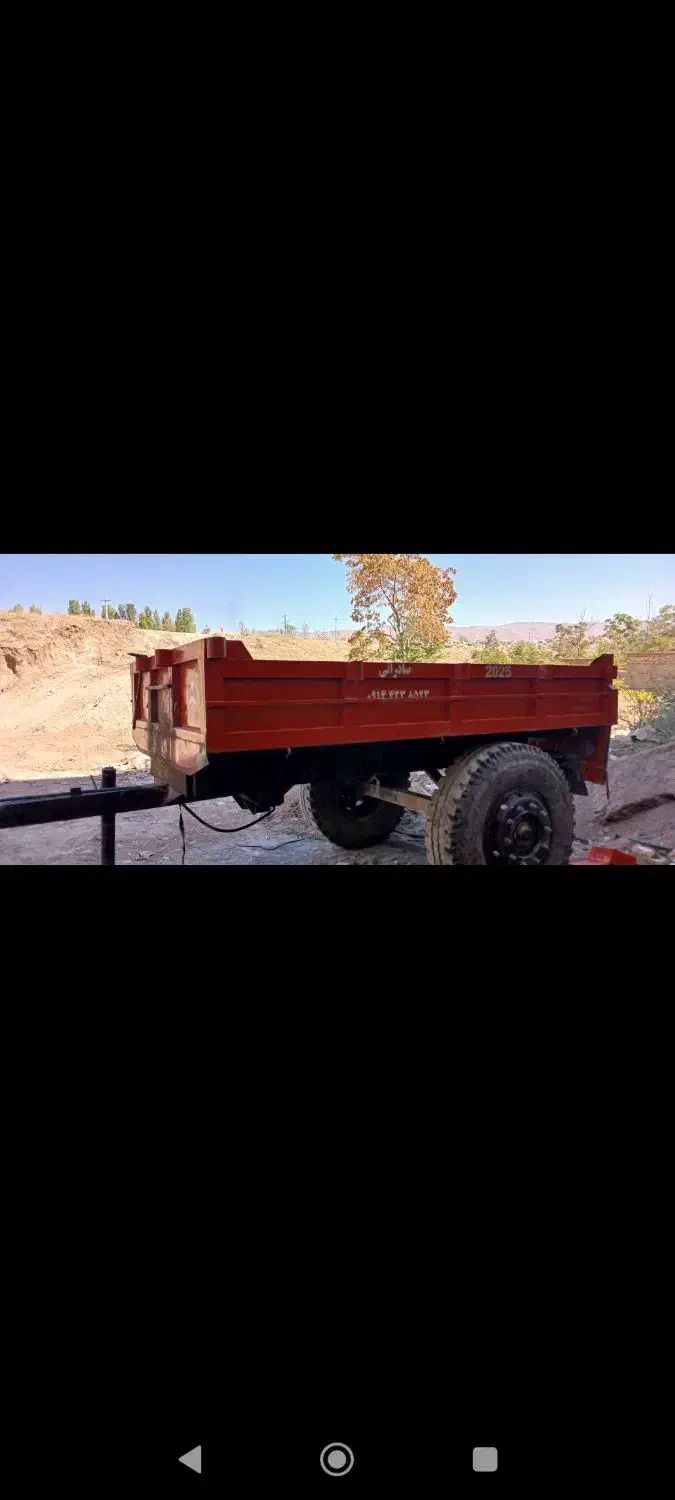 فروش تریلی|ماشینآلات صنعتی|انگوران, |دیوار